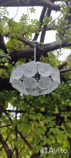 Винтажная люстра одуванчик