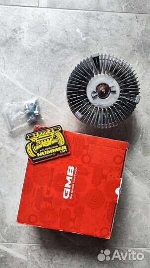 Вискомуфта охлаждения Hummer H3