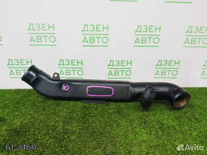 Патрубок интеркулера Audi Allroad A6 C5