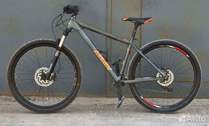 Велосипед Marin 27.5 (RockShox/Shimano SLX)