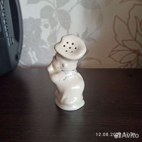 Солонка и перечница СССР