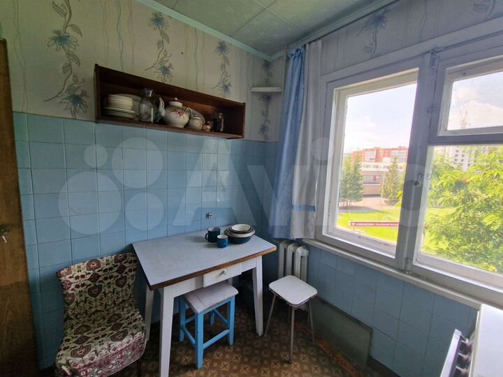 2-к. квартира, 47 м², 4/5 эт.