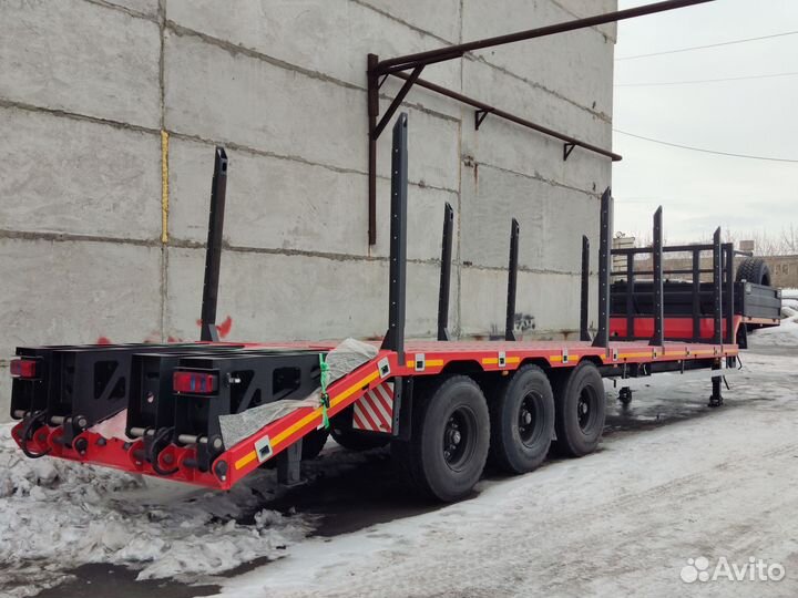 Полуприцеп трал (тяжеловоз) САП 946434, 2024