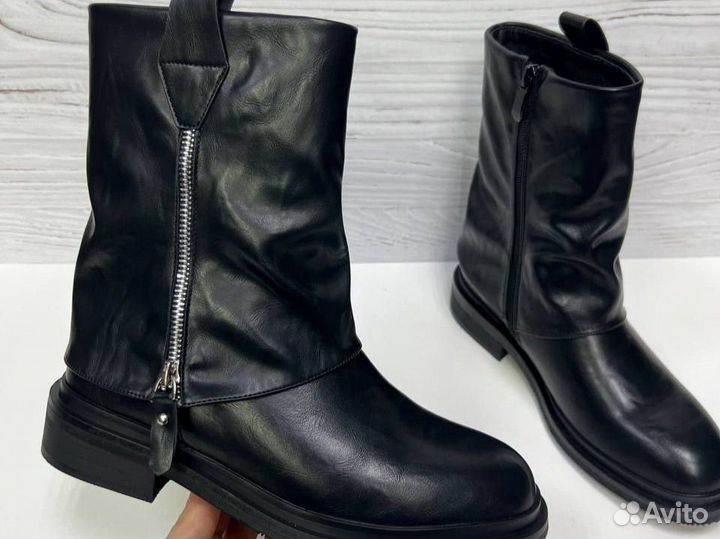 Полусапоги женские зимние (36-40)