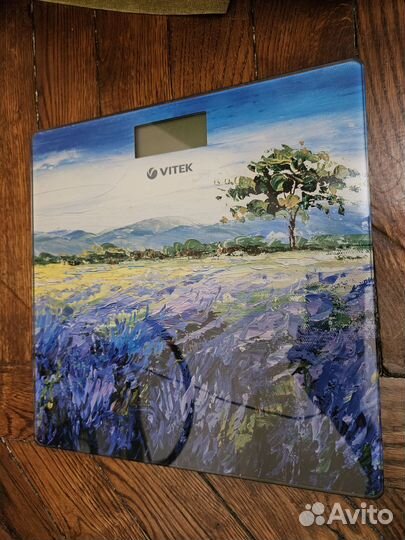 Vitek весы напольные