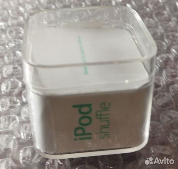 Коробка от iPod Shuffle 4