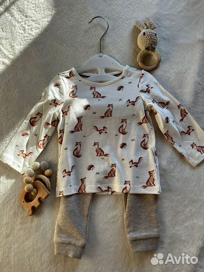 Костюм тройка c&a 68