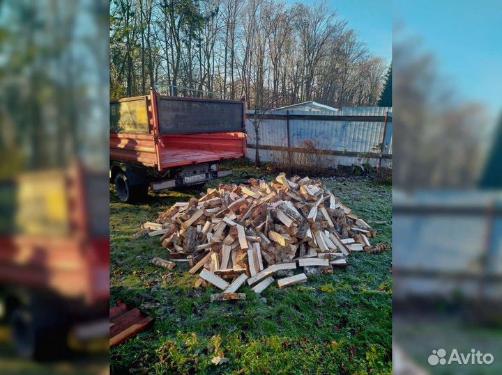 Дрова березовые. 5 кубов с доставкой