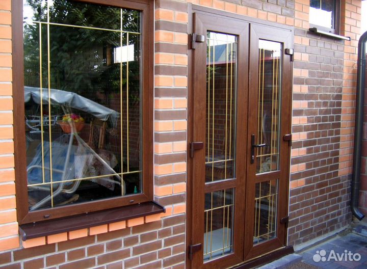 Входные двери из пвх