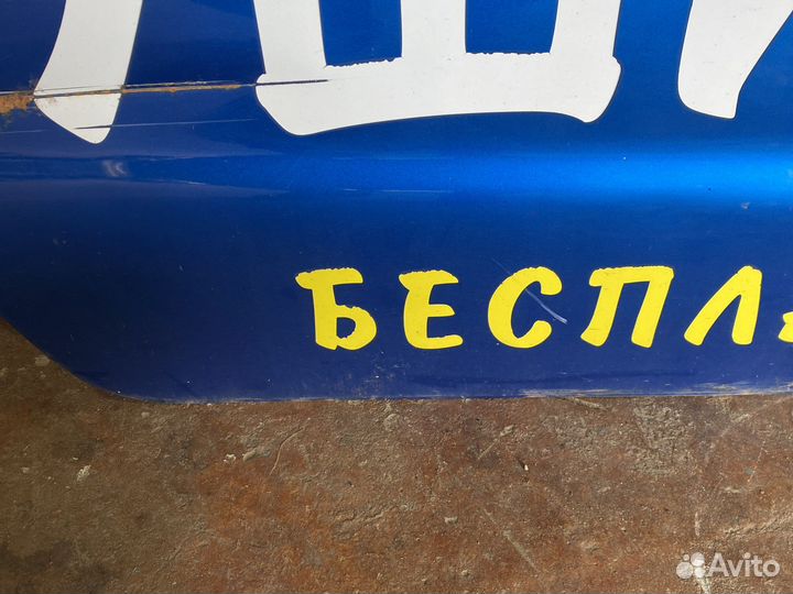 Daewoo matiz дверь задняя правая