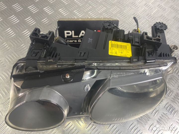 Фара галогеновая передняя левая Bmw 3 E46 compact