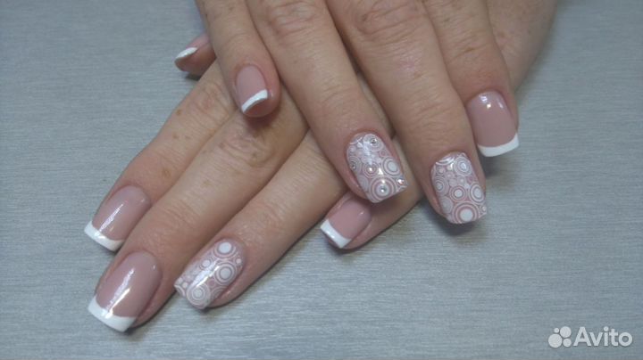 Маникюр, педикюр, наращивание. Микр. Перспективный