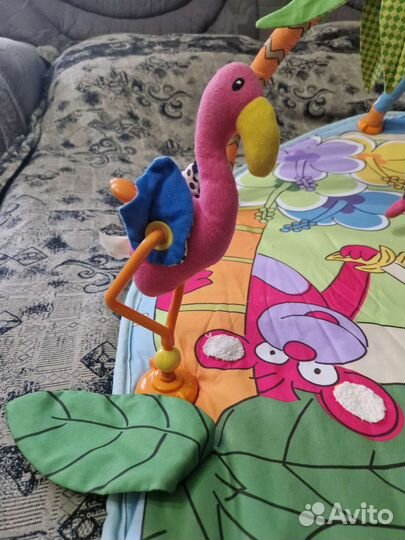 Развивающий коврик tiny love