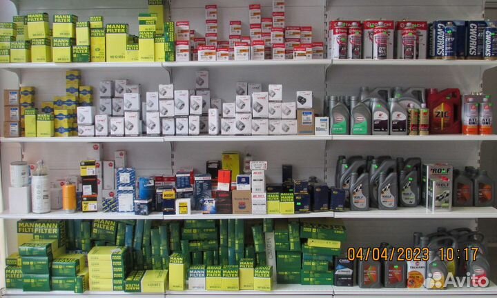 Фильтр масляный toyota