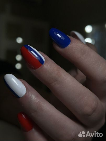 Наращивание ногтей