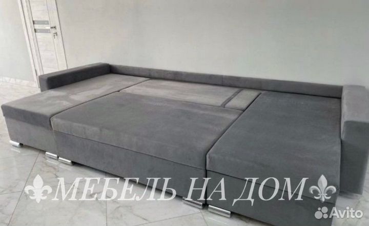 Диван П образный П002