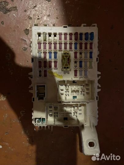 Блок предохранителей hyundai solaris