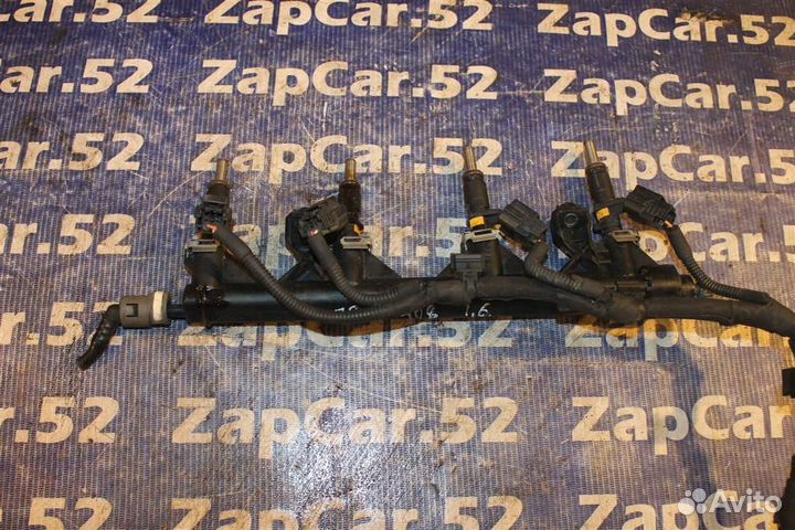 Форсунка топливная Рампа Пежо 408