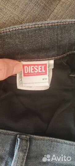 Джинсы оригинальные diesel