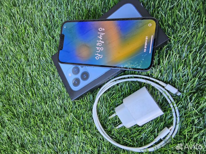 Телефон iPhone 13 pro 128g