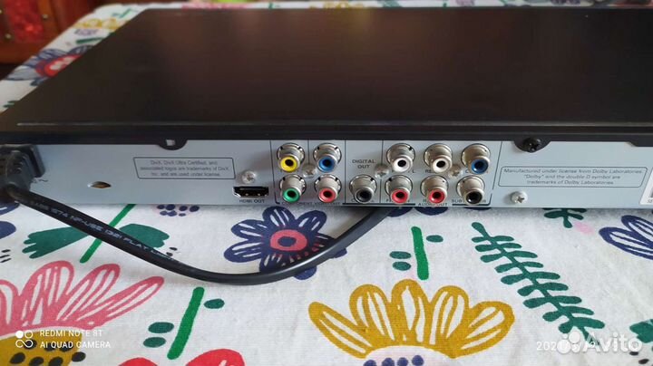 Dvd плеер с usb Philips