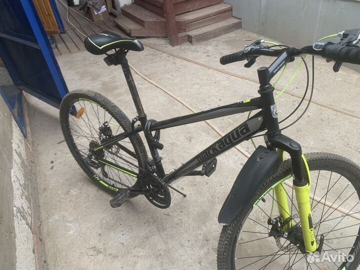Велосипед black aqua