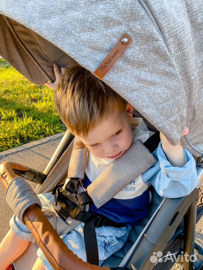 Прогулочная коляска Mowbaby Ride