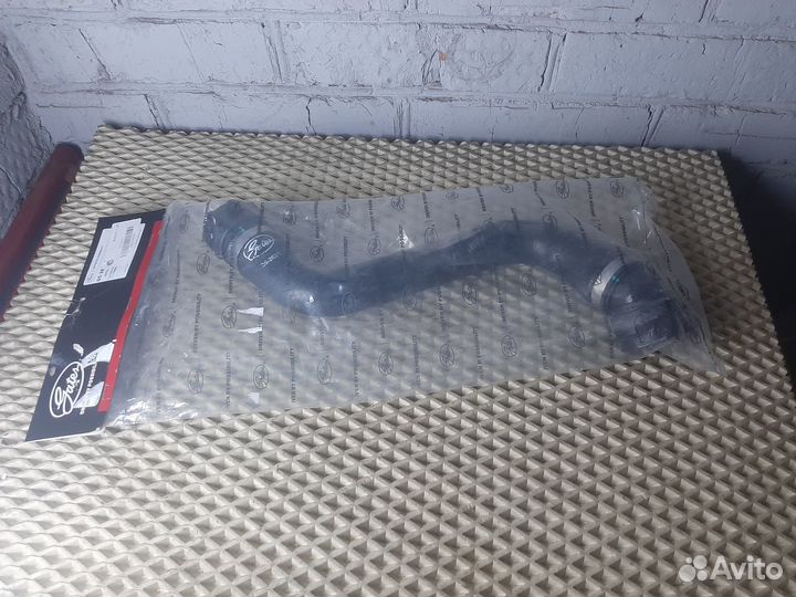 BMW F10 N47 Патрубок радиатора