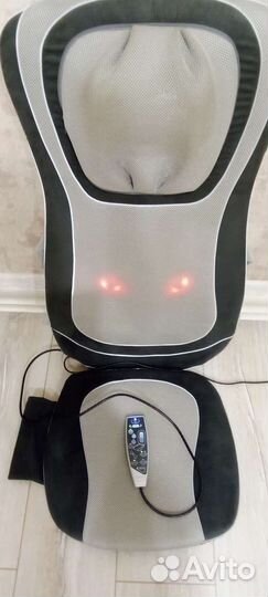 Массажное накидка сидение sanitas