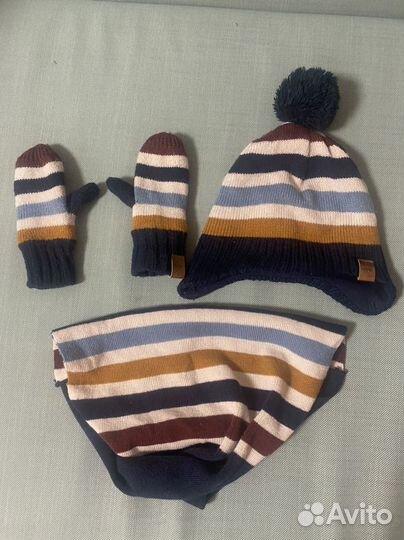 Шапка, снуд и руковички HM