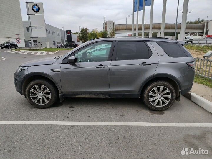 Land Rover Discovery Sport 2.0 AT, 2017, 168 010 км