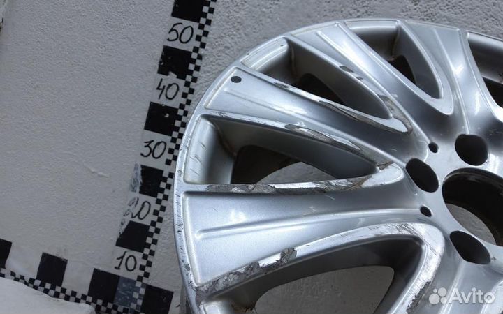 Диск колеса литой задний Mercedes Benz S-Klasse W2