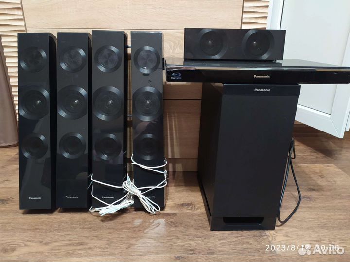 Домашний кинотеатр panasonic