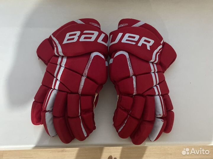 Краги хоккейные размер 15