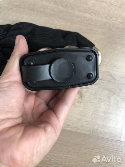 Цепь противоугонная с замком