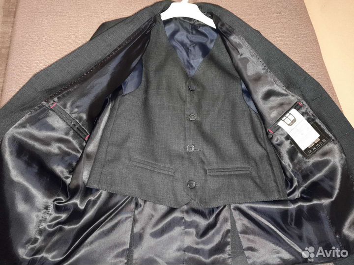 Школьная форма оlmi темно синего цвета р.134