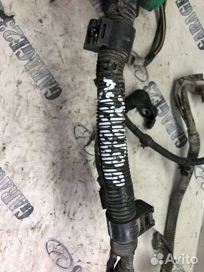 Проводка двс Mitsubishi Outlander 1