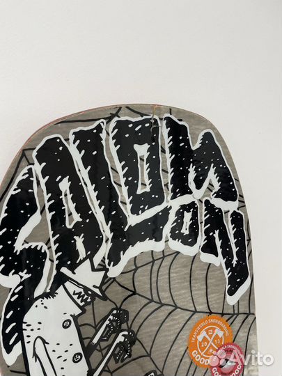 Сноуборд salomon villian