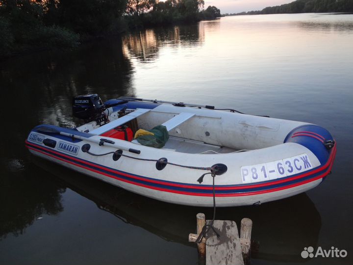 Лодка ямаран S350MAX