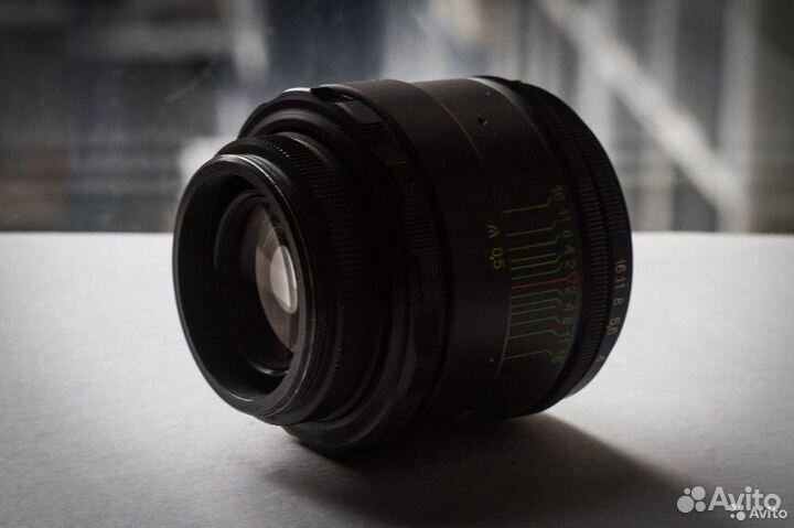 Объектив Гелиос 44-2 (helios-44-2)