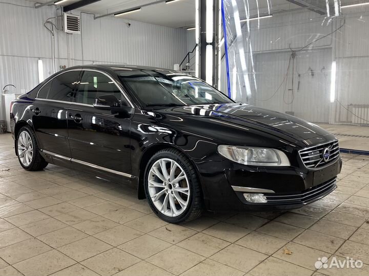 Volvo S80 2.4 AT, 2014, 215 000 км