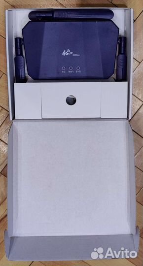 Роутер wi-fi с поддержкой сим карт 4g, 300Mbps