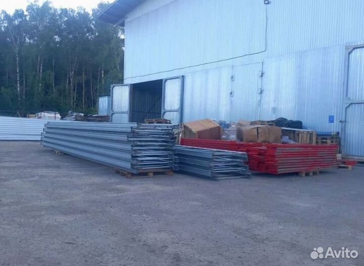 Стеллажи складские пск Микрон бу