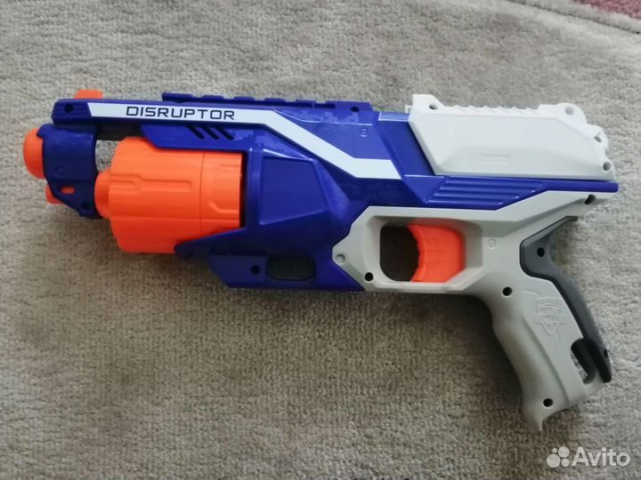 Бластер nerf