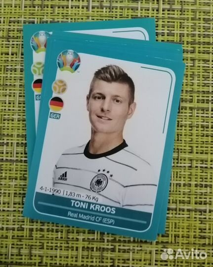 Panini Евро 2020 Preview Germany