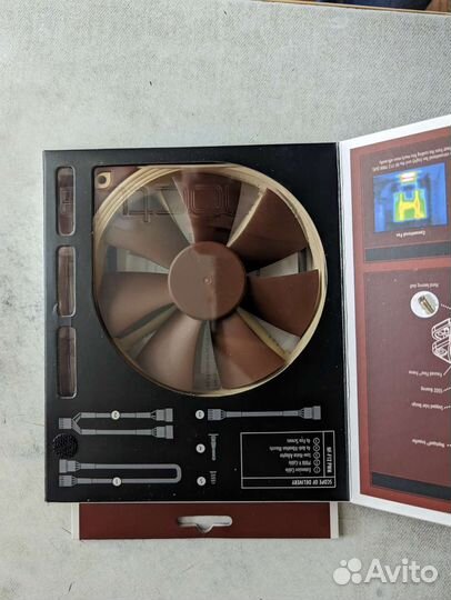 Noctua Nf12 PWM, NF12 5V