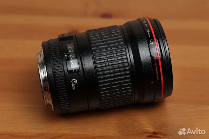 Комплект объектив Canon EF: 24, 35, 50, 135