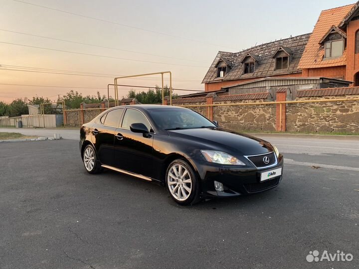 Lexus IS 2.5 AT, 2006, 265 000 км