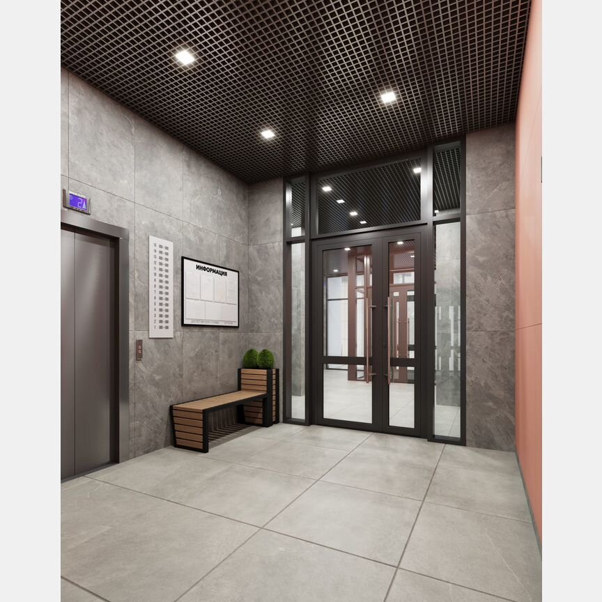 2-к. квартира, 60,7 м², 5/9 эт.