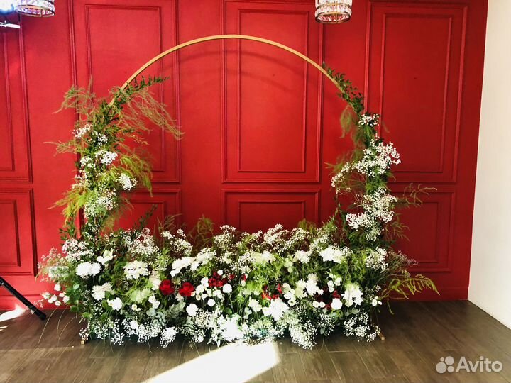 Арка для фотозоны